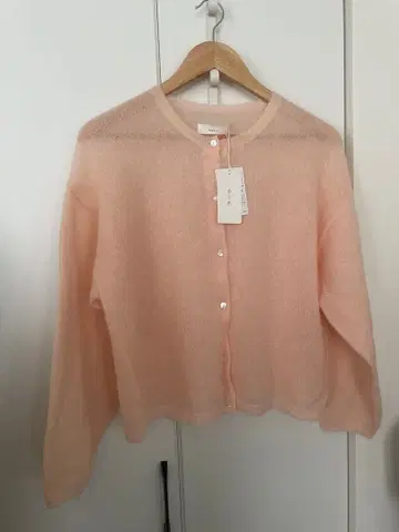 카구레 모헤어 가디건