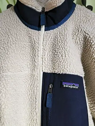 patagonia 플리스 자켓 레트로