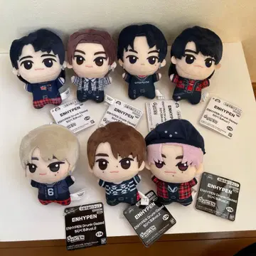 ENHYPEN Drunk-Dazed SD 인형 총 7종