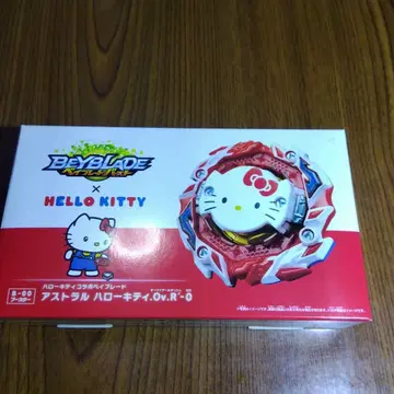 베이블레이드 버스트 B-00 아스트라 헬로키티.Ov.R'-0 새상품