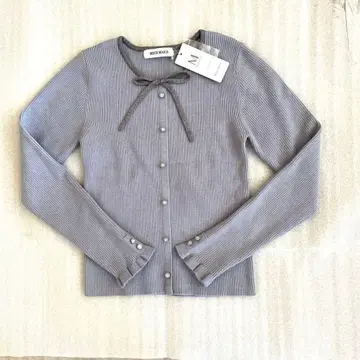 새상품 Misch Masch 스카이블루 그레이 긴팔 니트 M