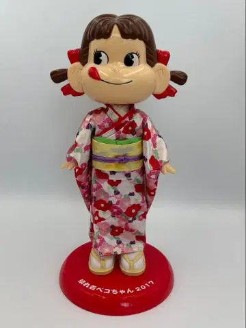 페코짱 2017년 공주 페코짱 인형