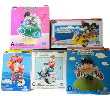 제일복권 드래곤볼 SNAP COLLECTION 2 피규어 컴프