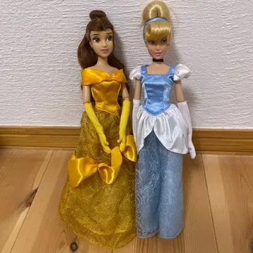 벨과 신데렐라 인형 세트