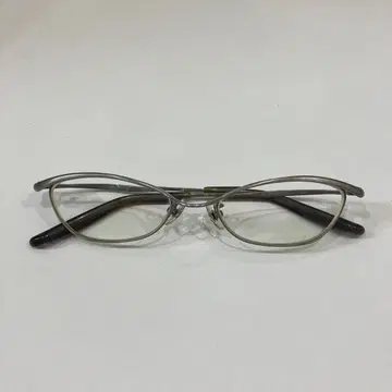 레어 단종품 999.9 포나인즈 프레임 S-201T 티타늄 샤이닝