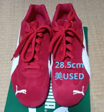 Puma 스피드캣 OG 레드 28.5cm