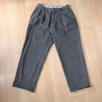 NEAT 치노 씨 아일랜드 코튼 데님