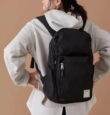 새상품급 아네로 백팩 블랙
