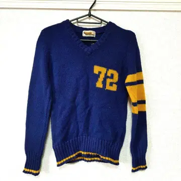 Hysteric Glamour 네이비 V넥 니트 72