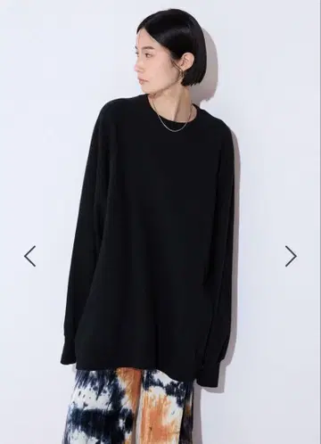 빈티지 양기모 BIG 풀오버 블랙 L 사이즈