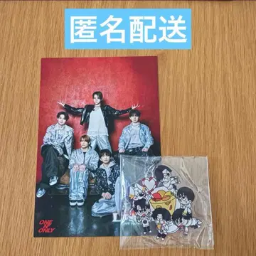 원엔 지역 한정 아크릴 키링 엽서 오사카