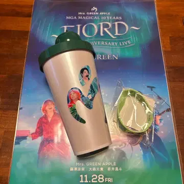 Mrs. GREEN APPLE 온스크린 3종 세트 오리진