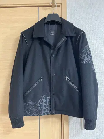 휴고보스 울 자켓