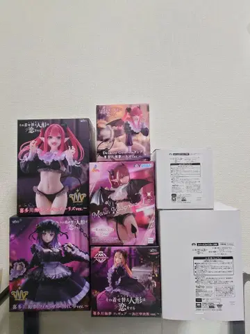 그 비스크 돌은 사랑을 한다 피규어 세트