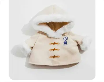 스누피 뮤지엄 봉제 인형 코스튬 더플 코트 크리스마스 52