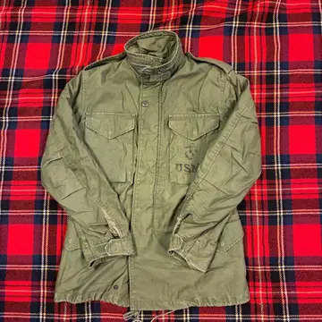 60~70s USMC M-65 필드 자켓
