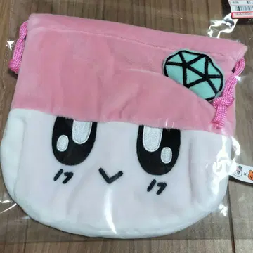 미사용 새상품 모자 꽁지 파우치