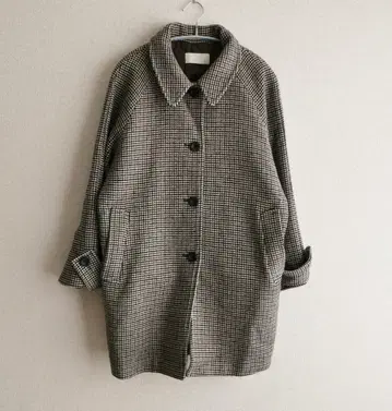 willfully 위르플리 하운드투스 하프 울 코트