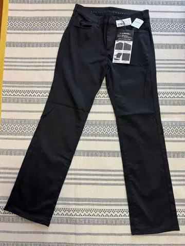 스트레이트 팬츠 L 블랙