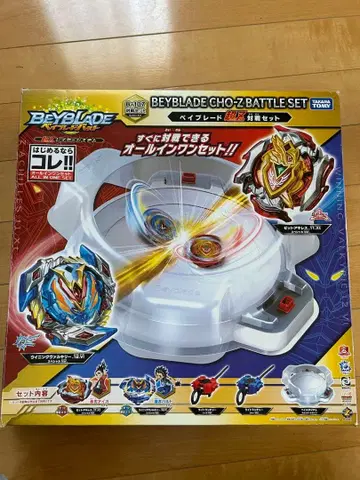 [ 코마 없음 ] 베이블레이드 초 Z 배틀 세트