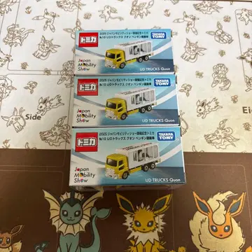 재팬 모빌리티 쇼 2025 토미카 UD 트럭 쿼온 펭귄 3대