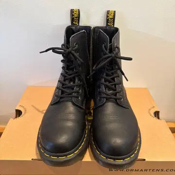 닥터마틴 8홀 1460 PASCAL FRNT ZIP 블랙