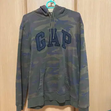 GAP 카모 패턴 후드티