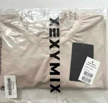 XEXYMIX 세무 스킨 T셔츠 베이지 M 사이즈