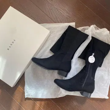 새상품 RANDA 롱 부츠