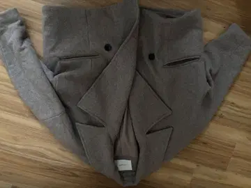 STYLEMIXER 코트 그레이 S 사이즈 넉넉한 핏입니다