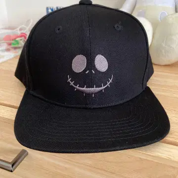 나이트메어 비포 크리스마스 캡 모자 디즈니 팀 버튼