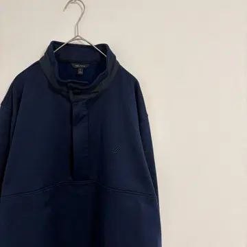 새상품급 NAUTICA 노티카 아웃도어 하프 지퍼 플리스