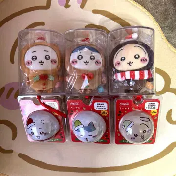 [정품] 치이카와 (먼작귀) 진저맨 마스코트 외 6점