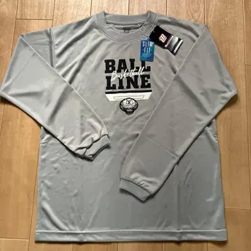 농구 슬림핏 긴팔 티셔츠 M RF.GREY