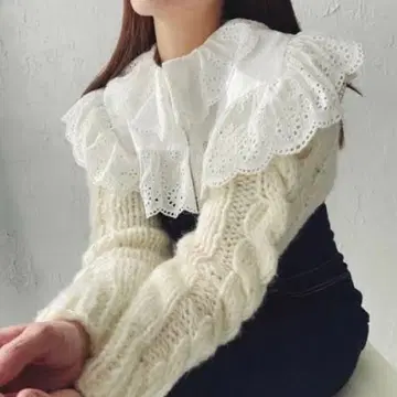 lacy spia 탈부착 카라