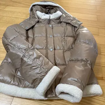 FRIENCHCONNECTION 베이지 다운 자켓 L