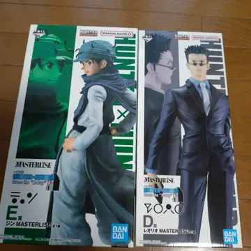 MASTERLISE E 진 & D 레오리오 피규어 세트