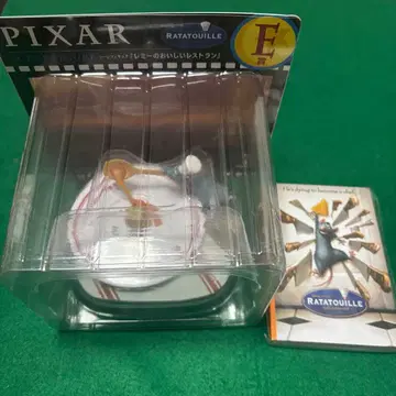 레미의 맛있는 레스토랑 Ratatouille 피규어 해피 복권