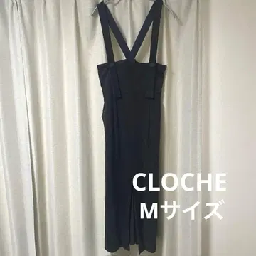 새상품급 CLOCHE 오버롤 스커트 M