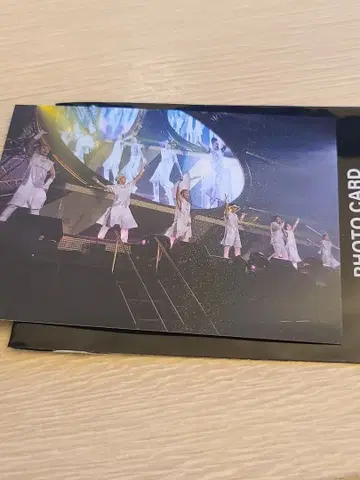 EXILE 의상전 카드 시크레