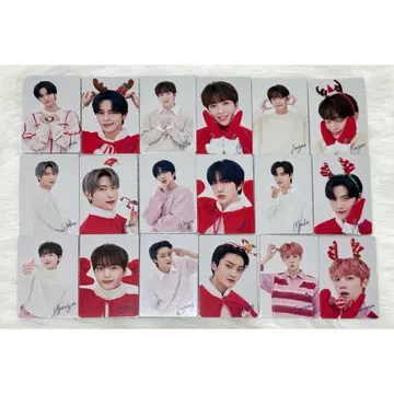 CRAVITY 크리스마스 포토카드 세트