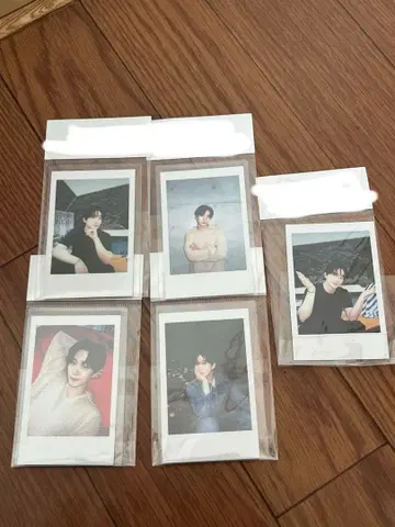 이준호 주노 폴라로이드 5장 세트