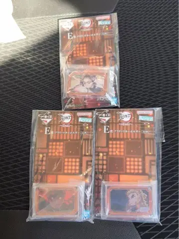 제일복권 귀멸의 칼날 언니의 원수 E상 아크릴 키링