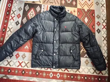 블랙 다운 자켓