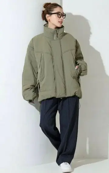 미사용 새상품 [ FREAK'S STORE ] 나일론 자켓