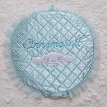 시나몬 시나모롤 부채 커버 퀼팅 산리오