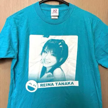 모닝구무스메. 다나카 레이나 굿즈 티셔츠 헤이세이
