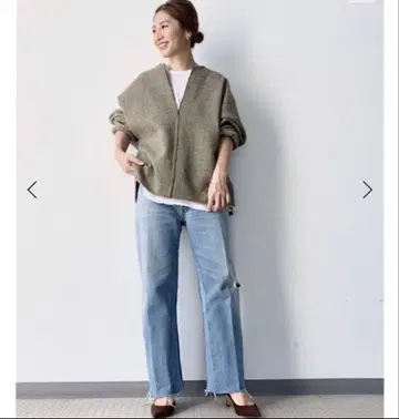 플라주 R'IAM 셰트 해린 블라우스 카키 38