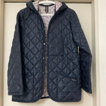 LAVENHAM 라벤햄 퀼팅 코트 리버티 꽃무늬 38