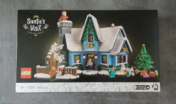 미개봉 LEGO Santa's Visit 10293
